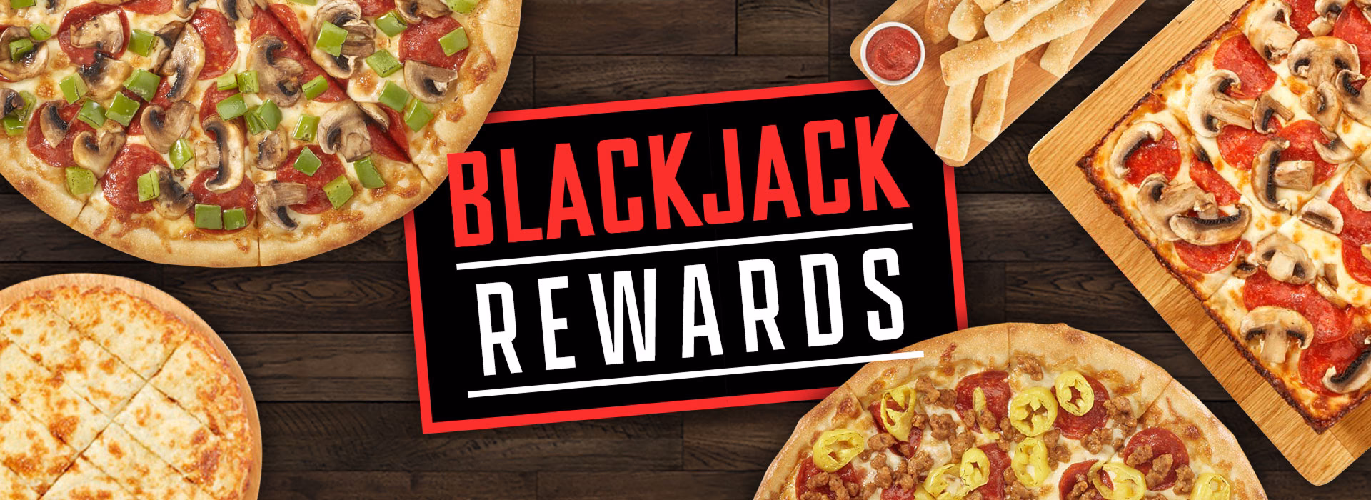 What is Blackjack Pizza & salads?
