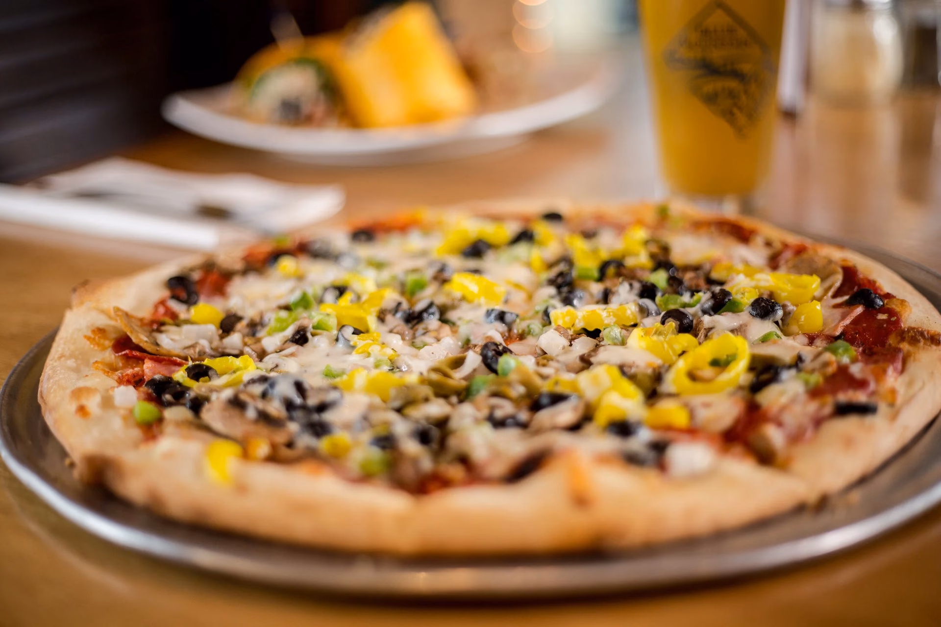 Does Blue Mountain Pizza have ice cream?