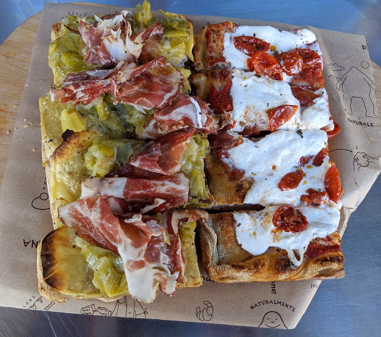 What is the best pizza in Rome?