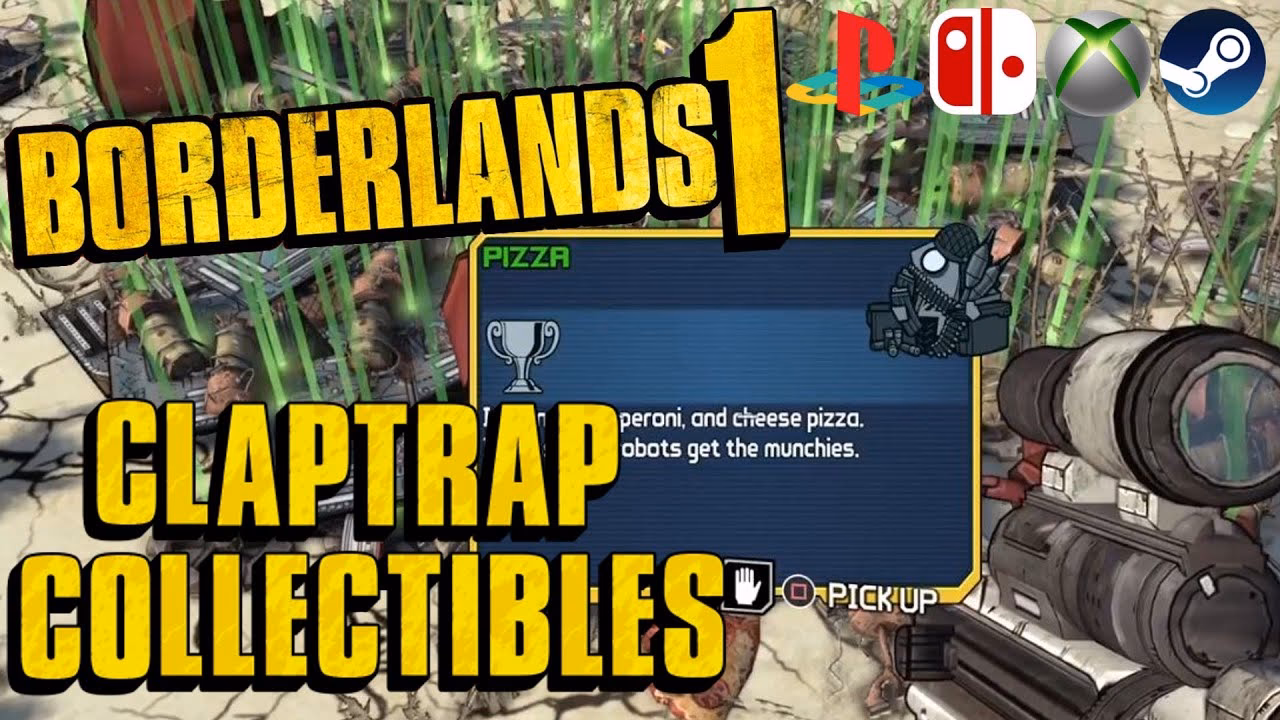 What is Claptrap in Borderlands 2?