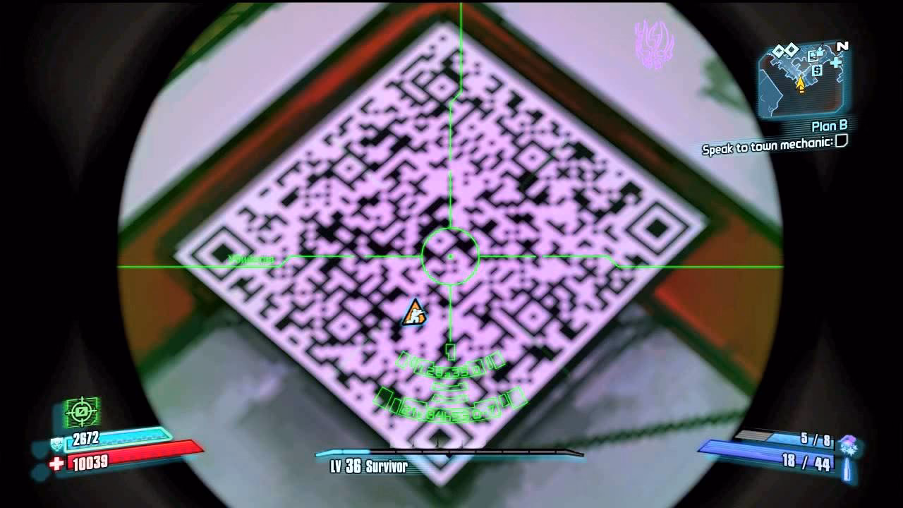 What is Mad Moxxi's role in Borderlands?