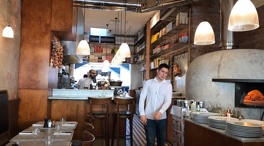 What to eat at Bosco pizzeria?