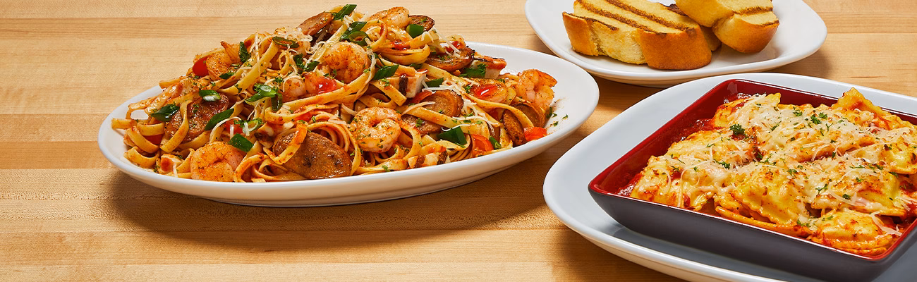 What to eat at Boston Pizza on pasta Tuesday?