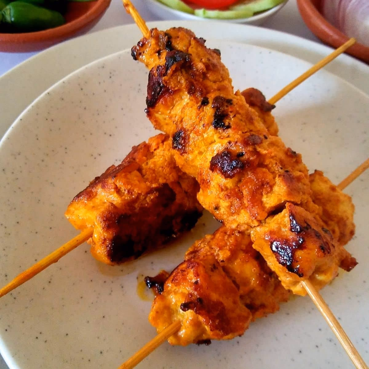 Is Boti kebab gluten free?