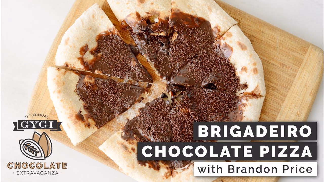 What is Brazilian sweet pizza?