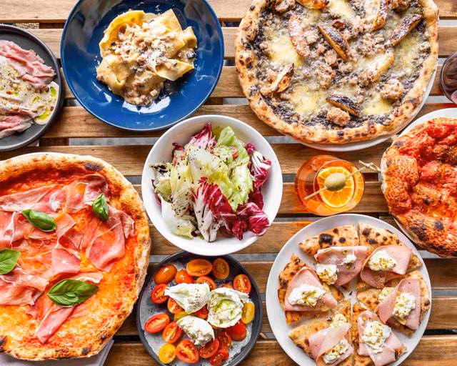 Where to eat Italian pizza in Brisbane?