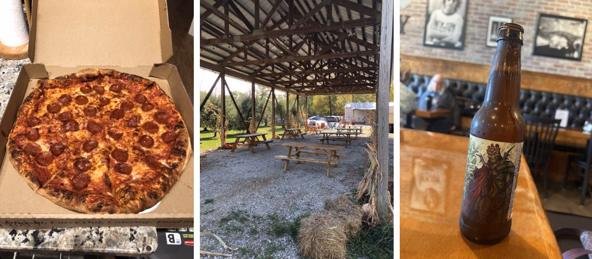 What to eat at brozinni pizzeria?