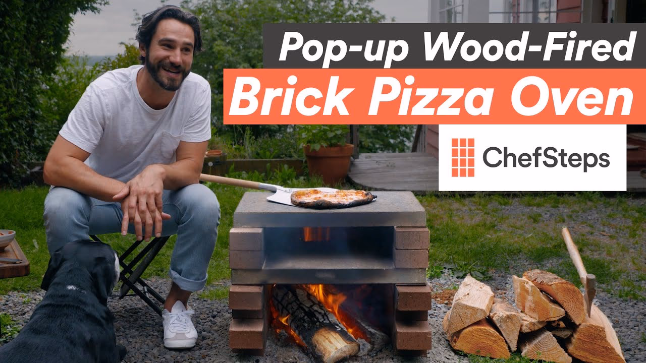 Can you build a pizza oven with bricks?