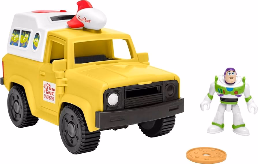 Does Pixar have a Pizza Planet truck on tkani Prime?