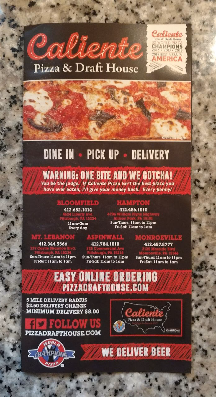 Where is Caliente located?