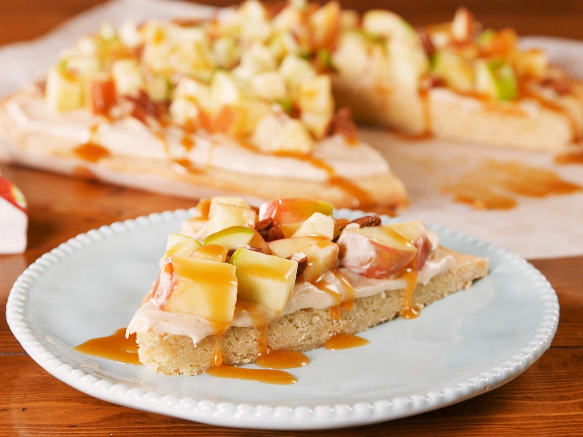 What are some good dessert pizza ideas?