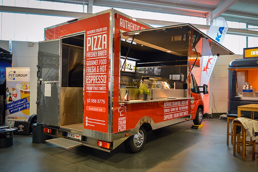 Comment choisir un four à gaz pour un camion pizza ?