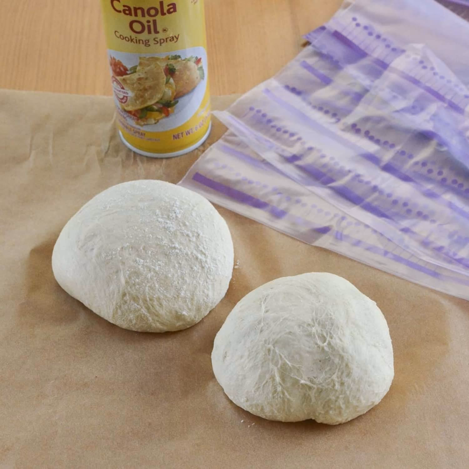 Can pizza dough be frozen?