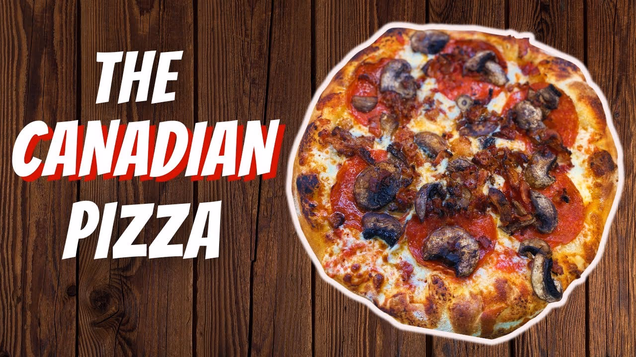 Who invented pizza in Canada?
