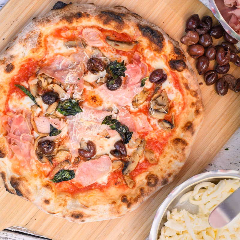 Is La capricciosa a good place to buy food?