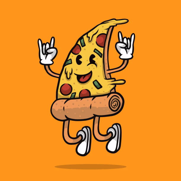 What does the Cartoon Pizza emblem mean?