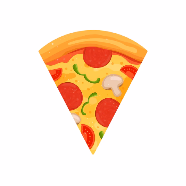 How many Cartoon Pizza Slice stock illustrations are there?