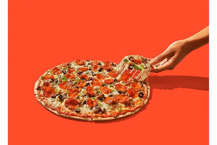 How do I place a delivery order at Casey's?