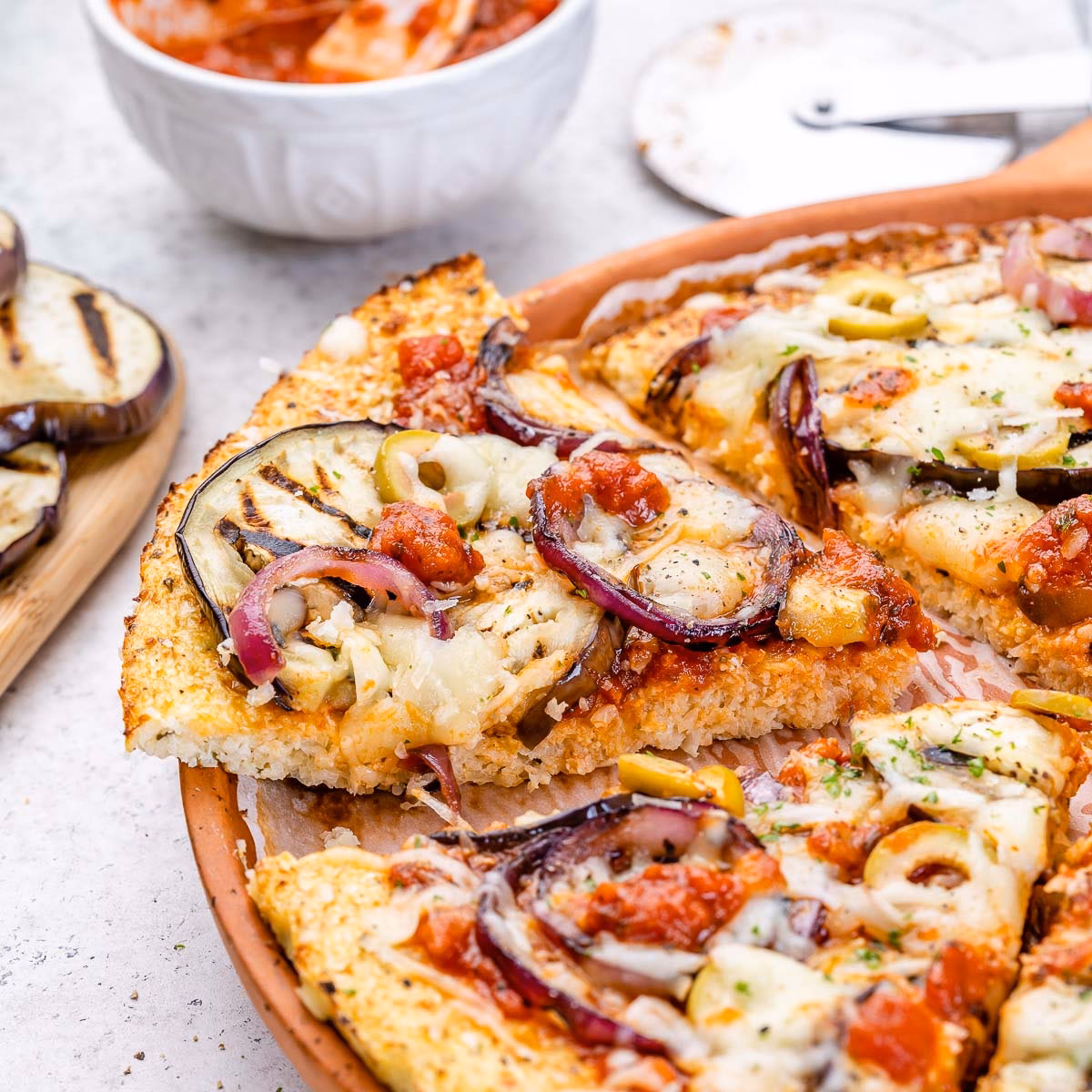 Are cauliflower crust pizzas gluten free?