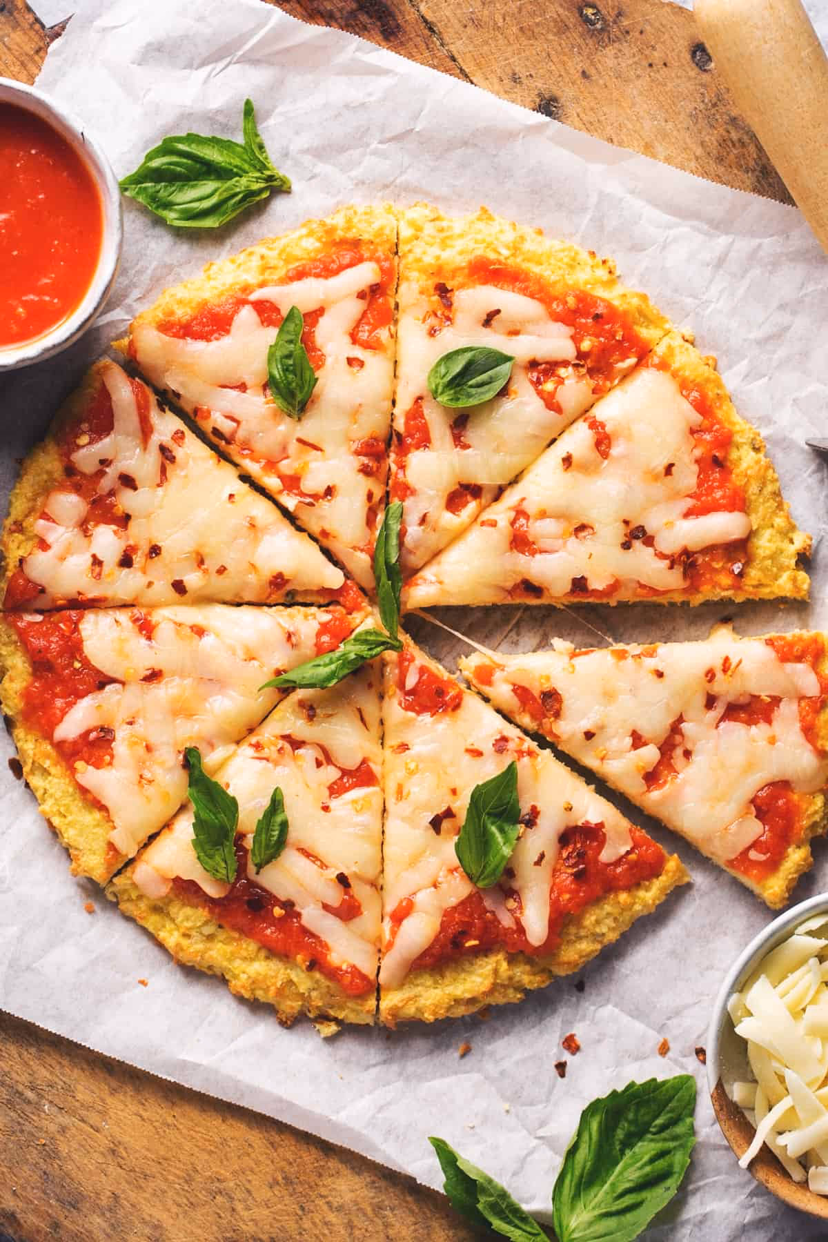Is Cauliflower Pizza crust gluten-free?