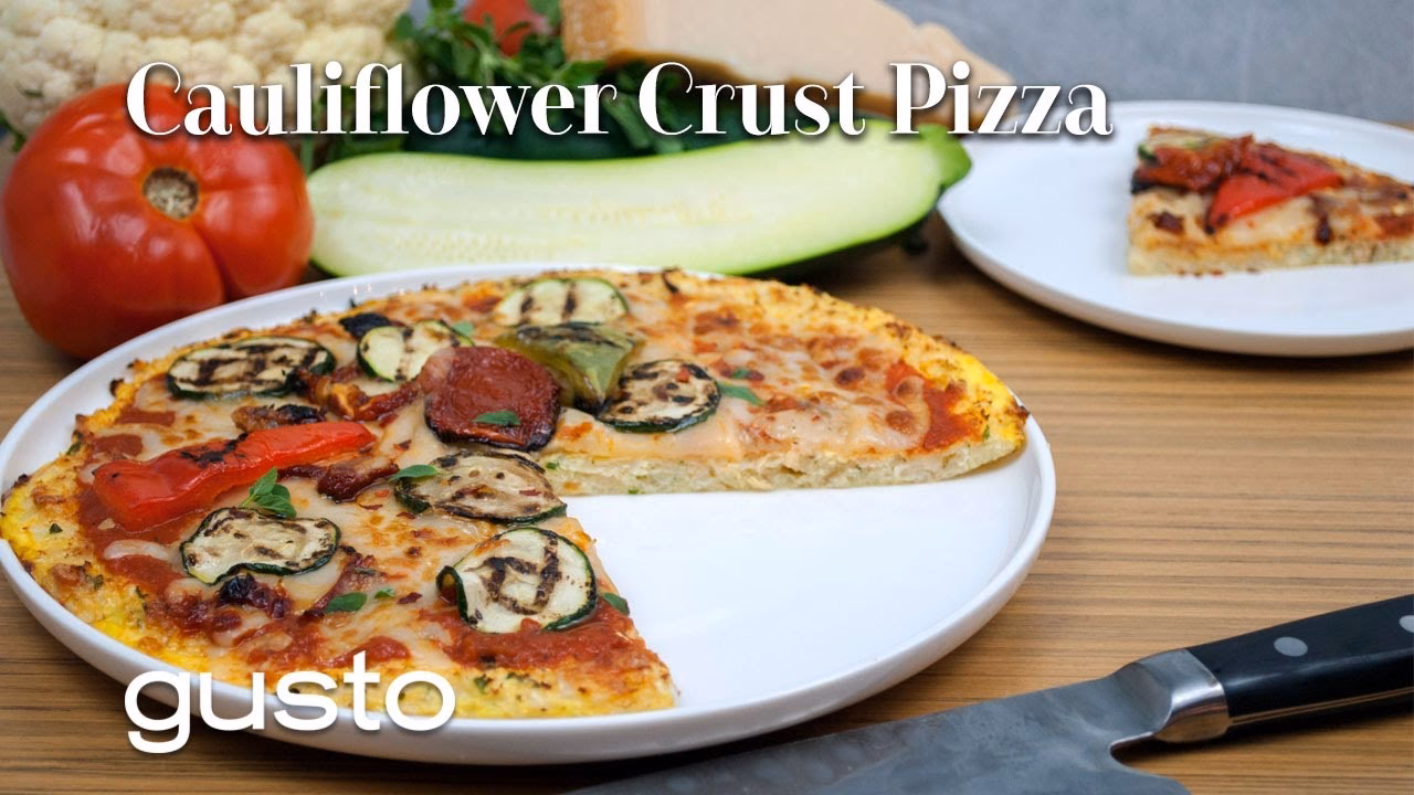 How do you make a Cauliflower Pizza?