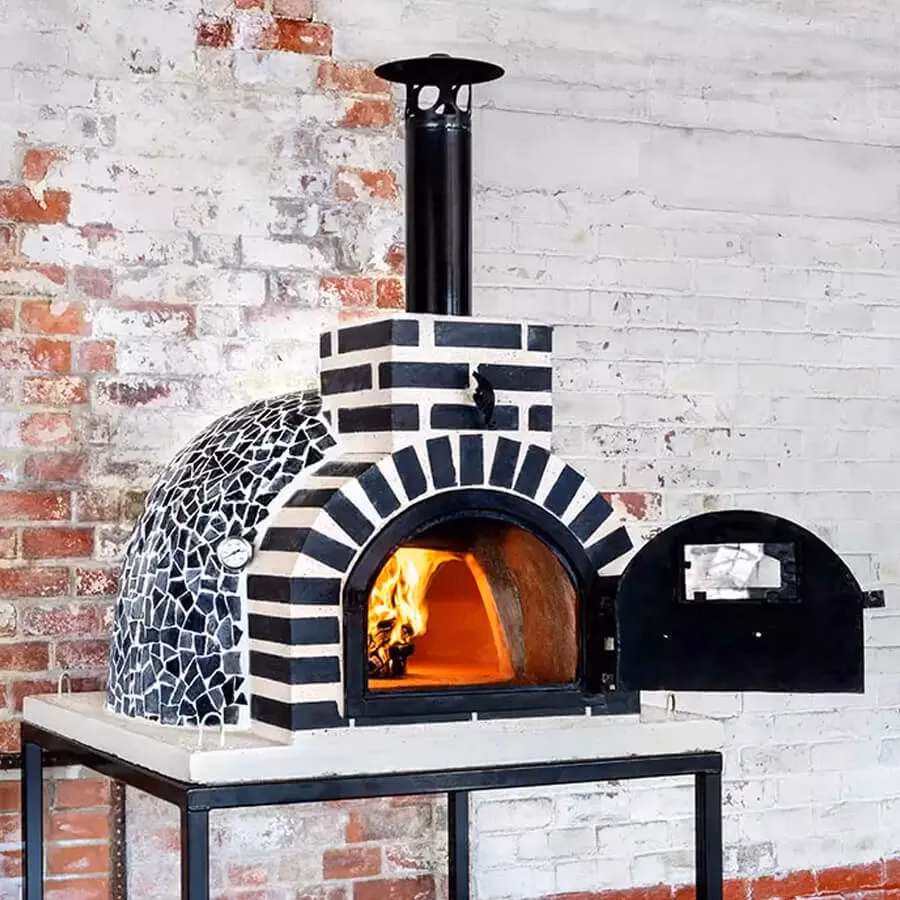 How long does it take to cook a pizza in piezano?