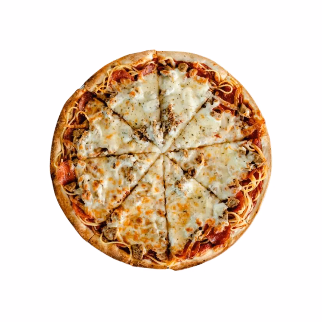 How much is a large pizza at Chanticlear Pizza?