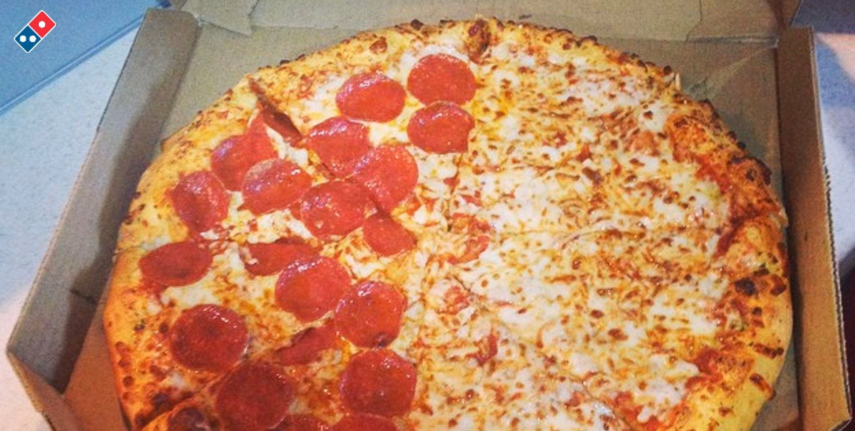 Are pepperoni and cheese pizza the same?