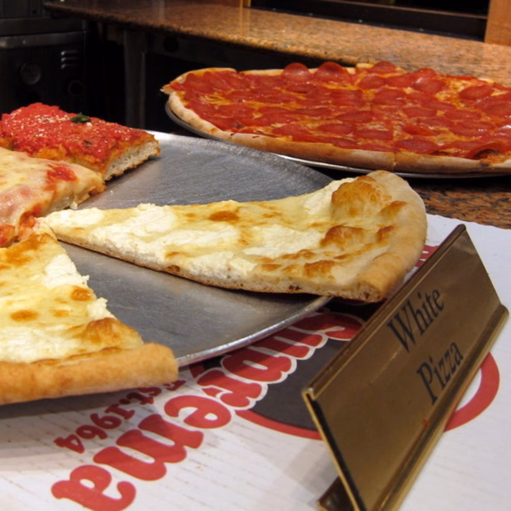 Should you order a New York pizza with no toppings?