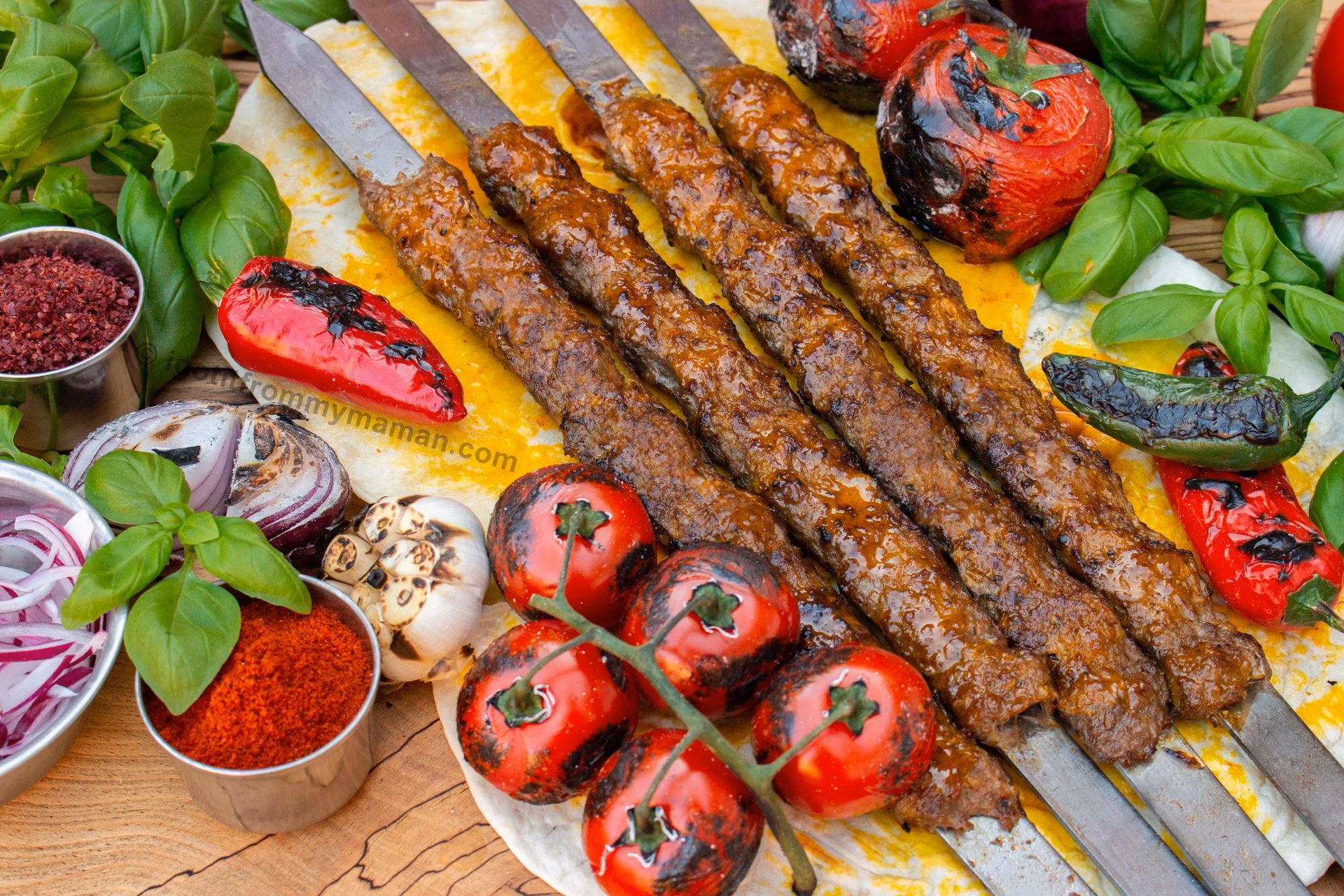 What is the difference between Soltani and Chelo kabab?