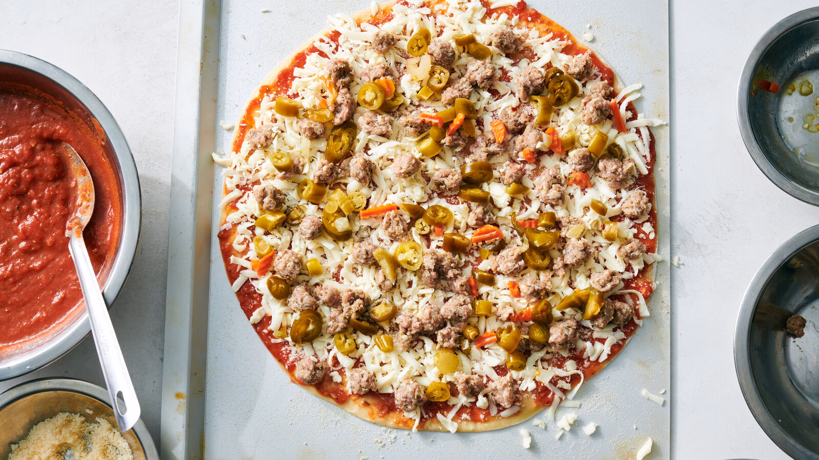 Do pizzerias do a shortened version of PAT's process?