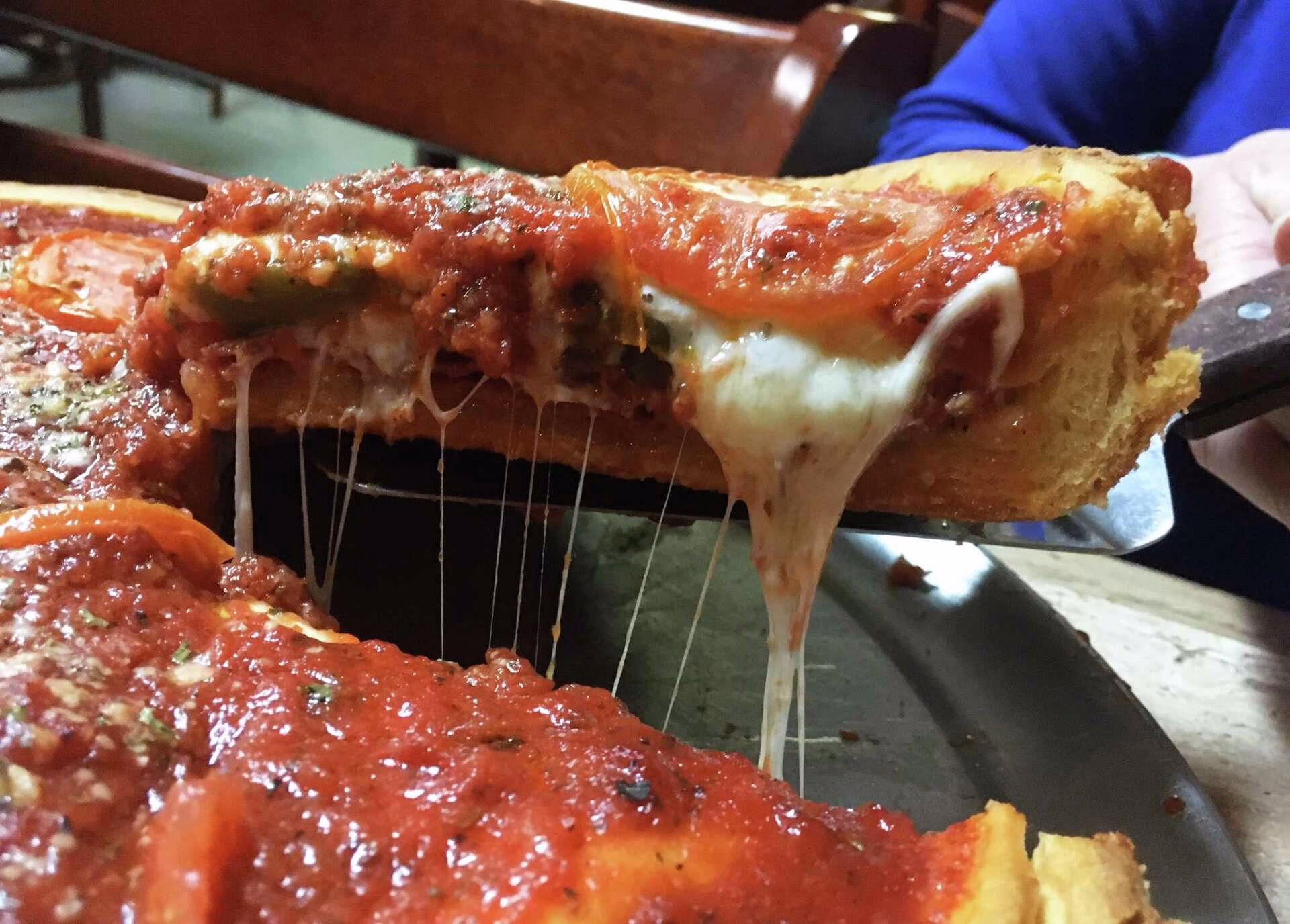 What's in Chicago's Pizza?