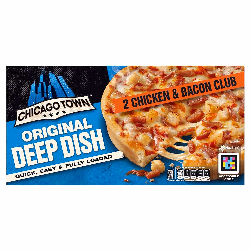 Can You bake a frozen Chicago town mini pizza in an air fryer?