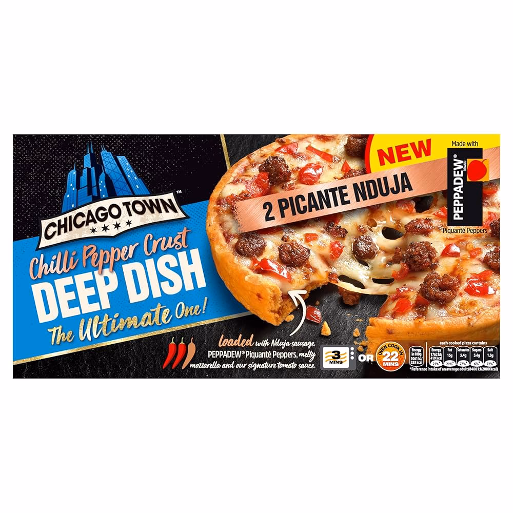 Does Chicago town make pizza?