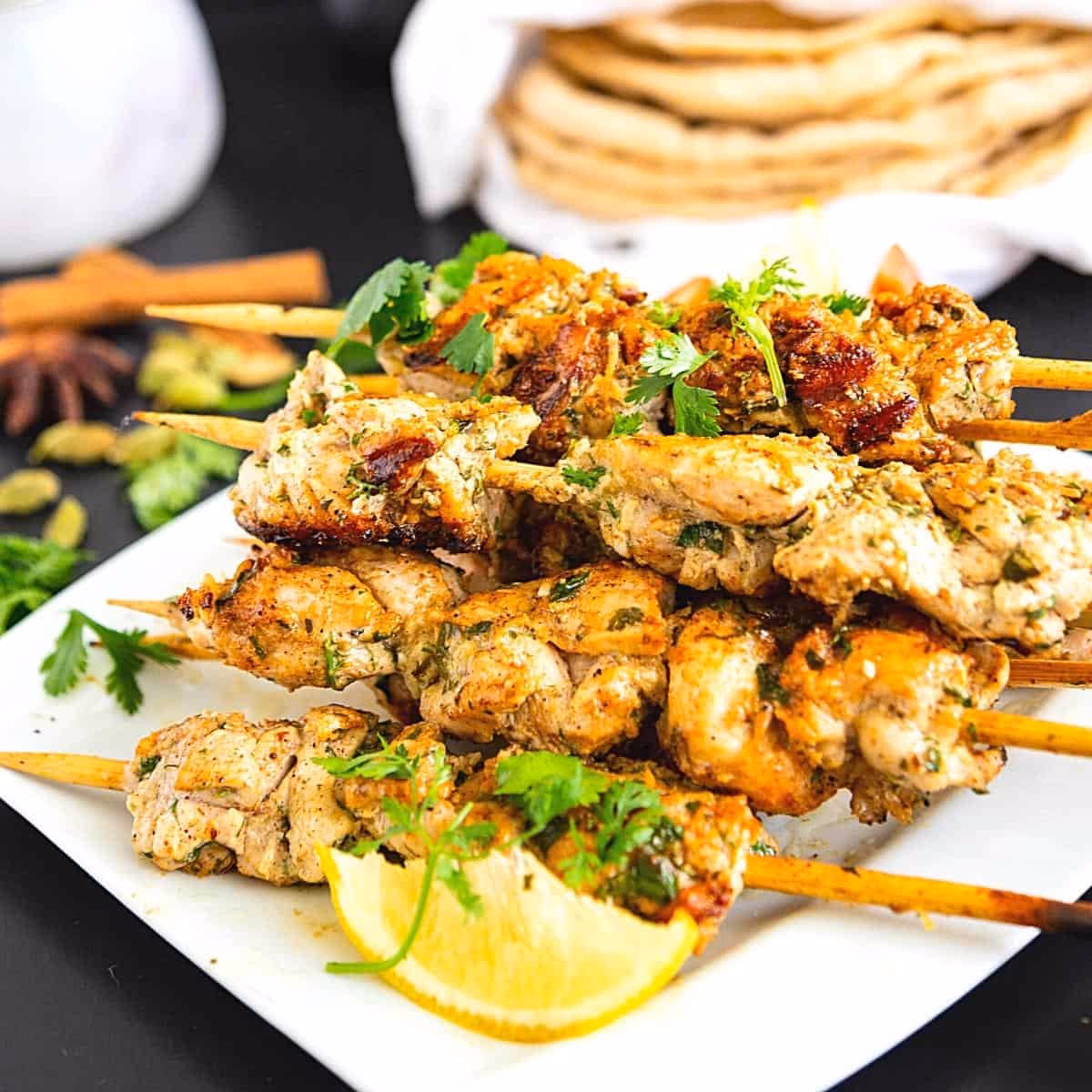 How to cook chicken Malai Kebab?