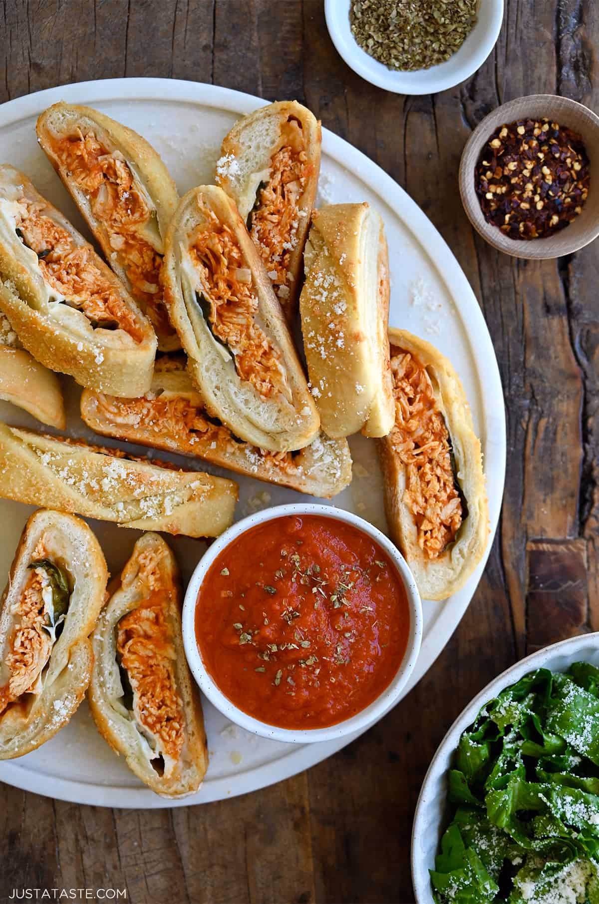 How do you cook Stromboli bread?