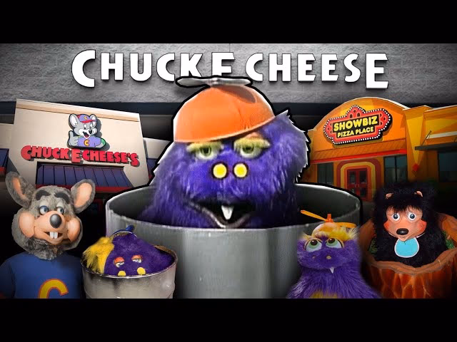 What's missing from Chuck E Cheese's Pizza Time Theatre animatronics?