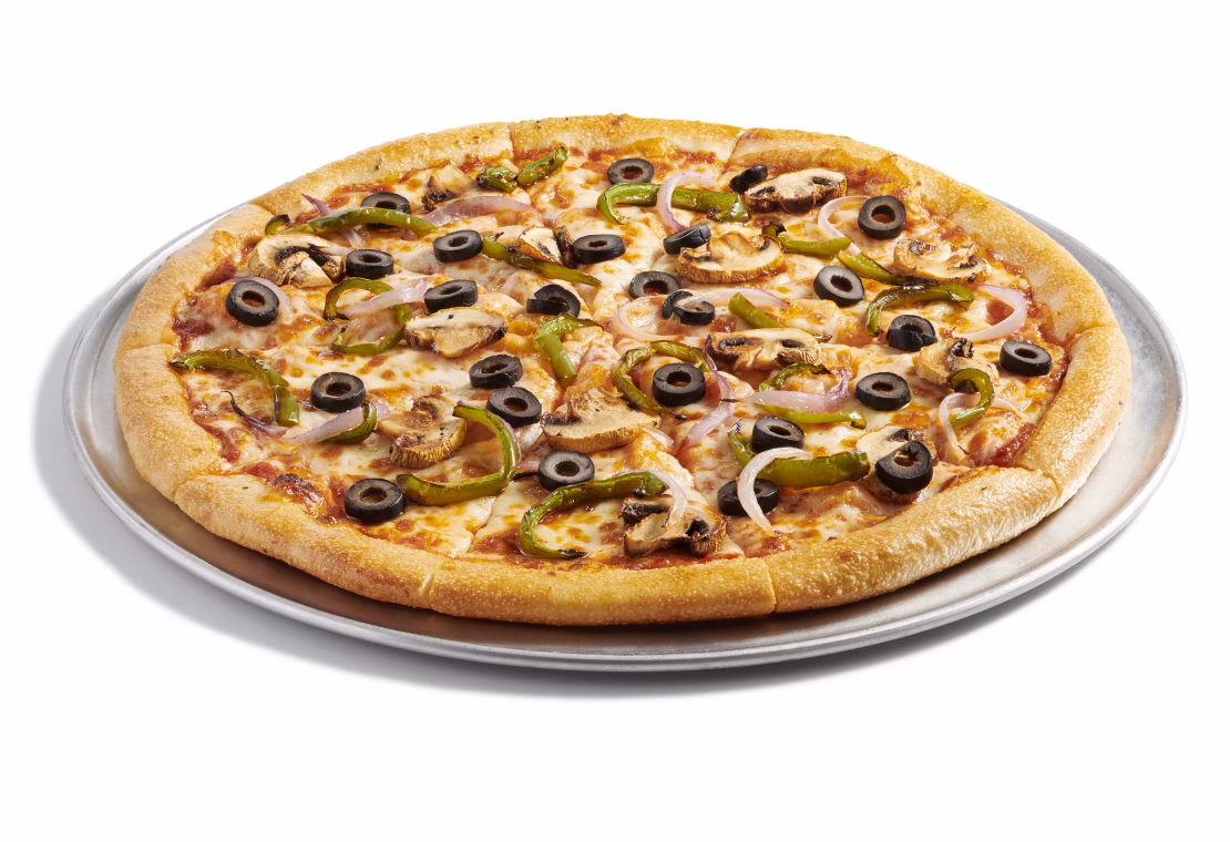 Is CICI's pizza vegan?