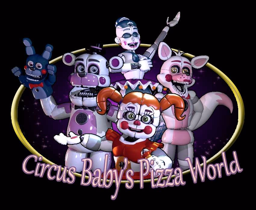 Is Circus Baby's Pizza World based on five nights at Freddy's?