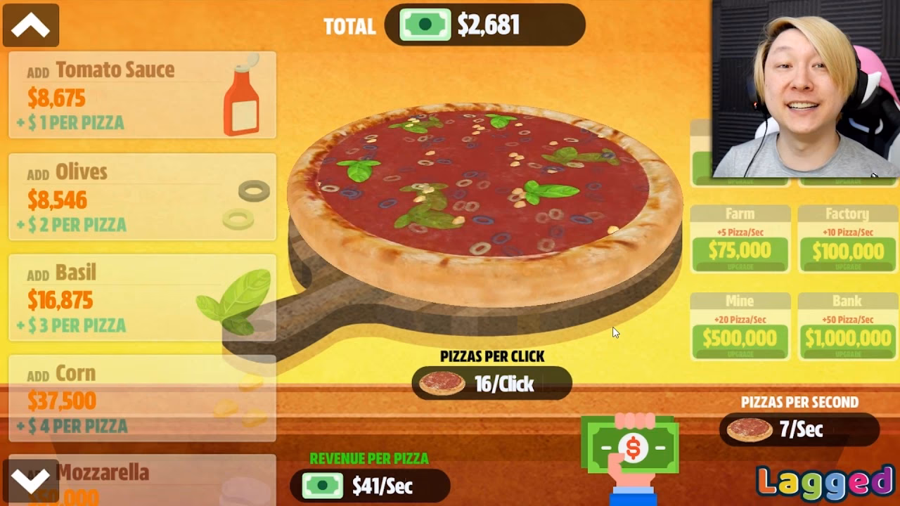 How do you play pizza clicker?