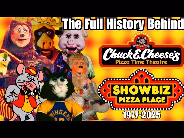 When did ShowBiz Pizza start?