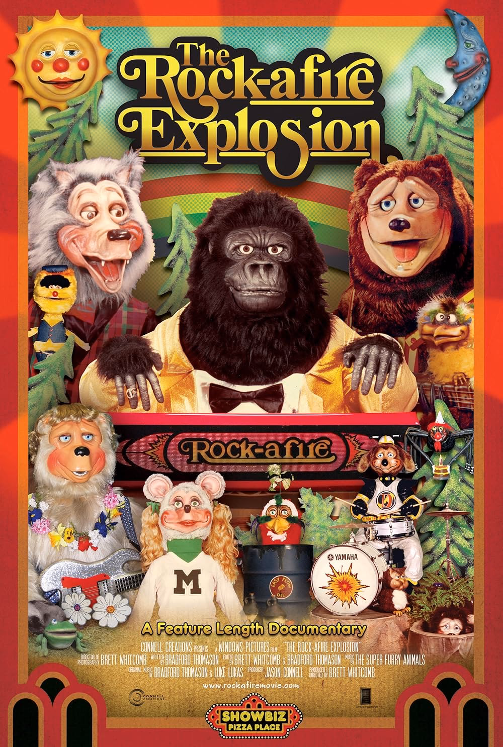 Does ShowBiz Pizza still exist?