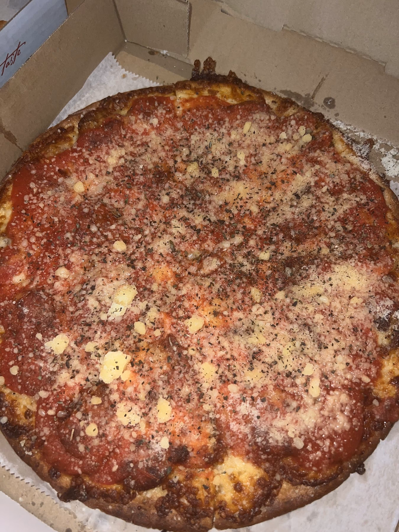 What to eat at Cocco's pizza?