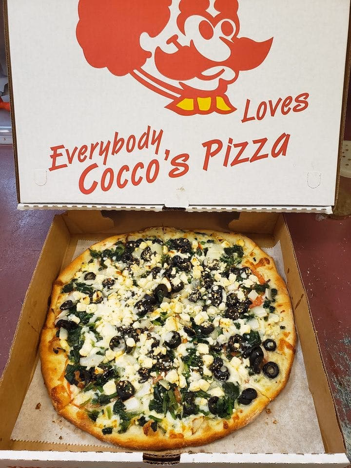 Where are Cocco's Pizza locations?