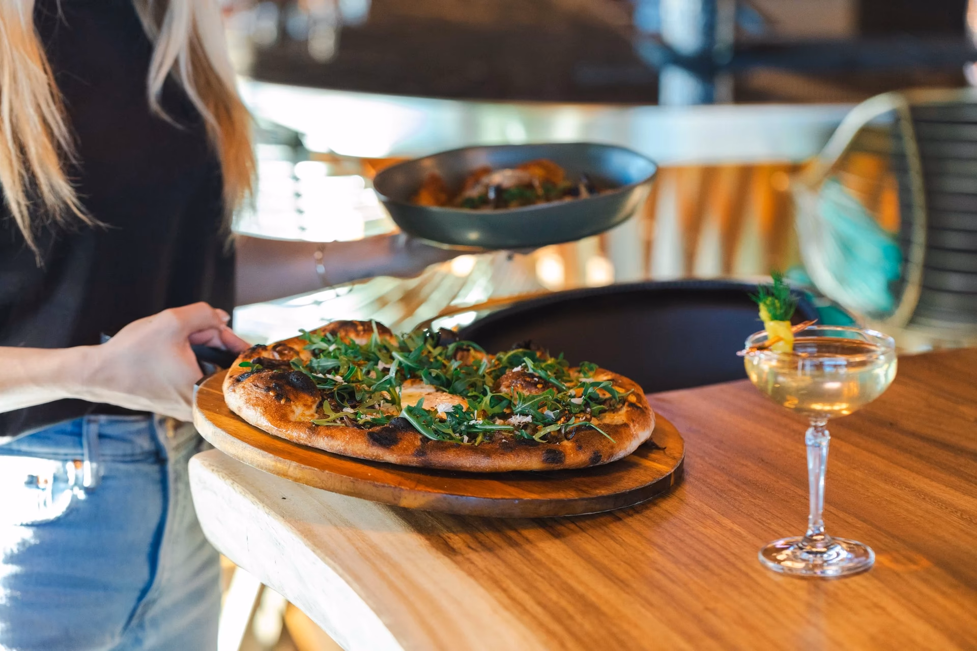 Can you make a cocktail out of a pizza?