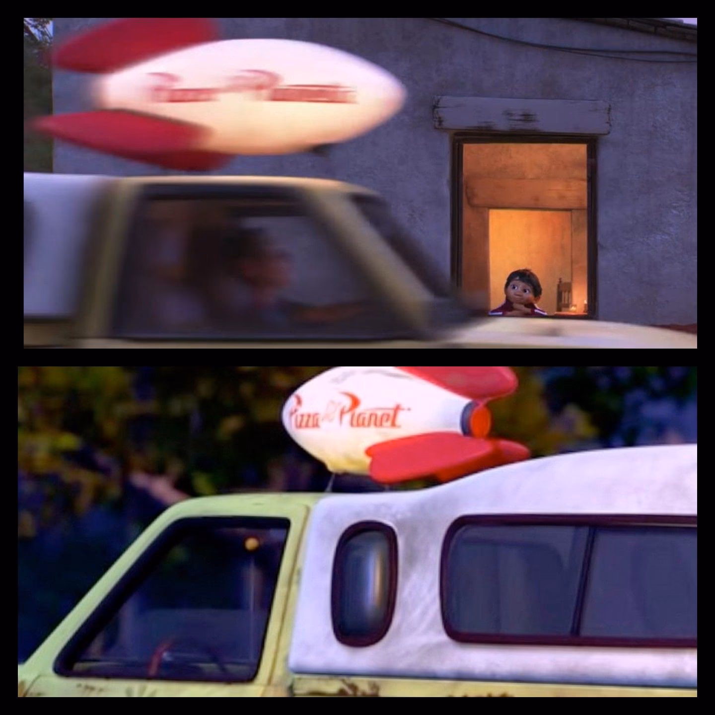 Does Pixar have a truck in Coco?
