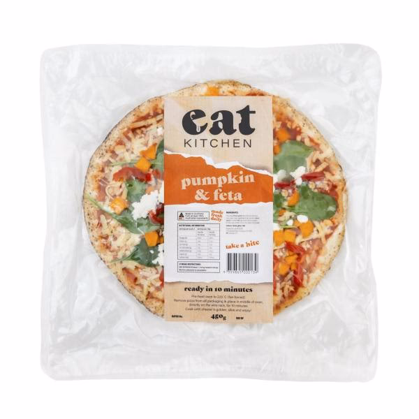 How long do you cook a pumpkin pizza?