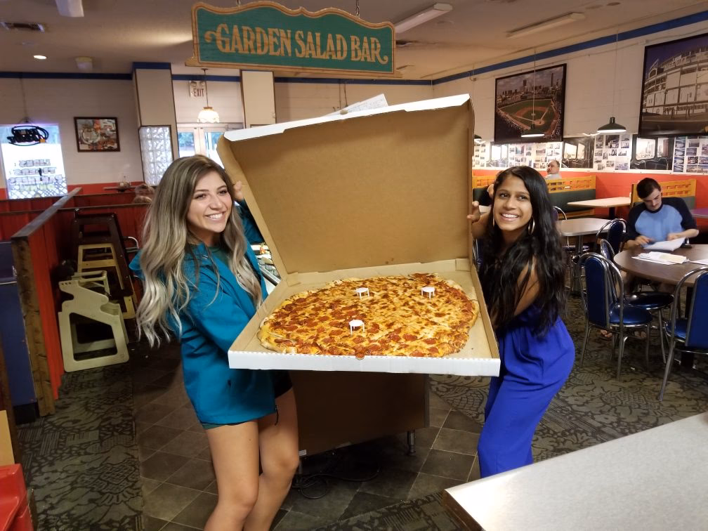 How did Colombo's pizza & pasta get its name?
