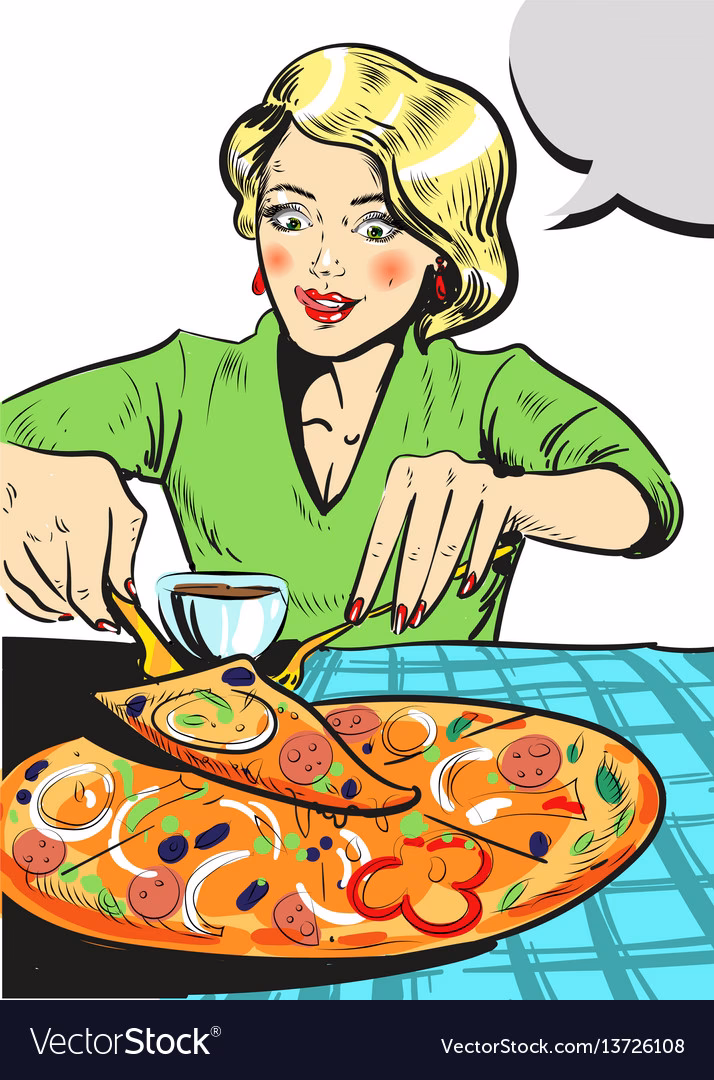 What is pizzacake Comics?