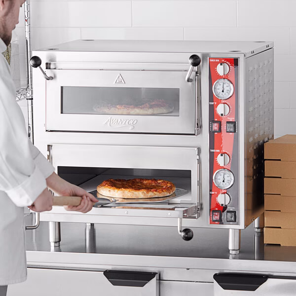 How do I choose a commercial countertop pizza oven?